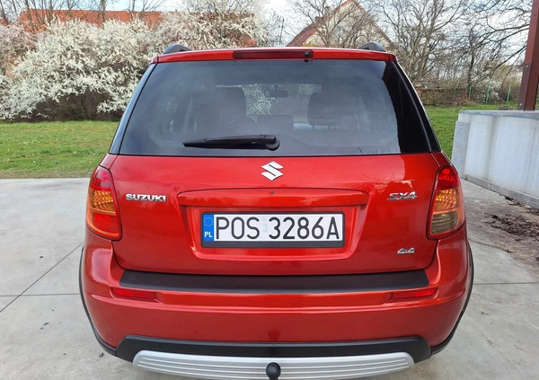 Suzuki SX4 cena 15900 przebieg: 219300, rok produkcji 2006 z Dzierżoniów małe 121